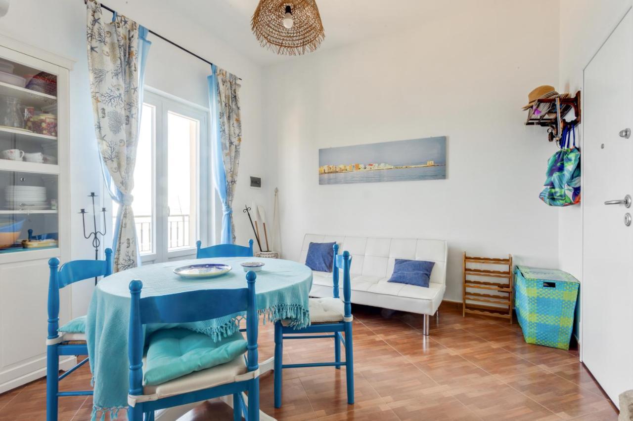 Trapani Seaview Apartment Kültér fotó