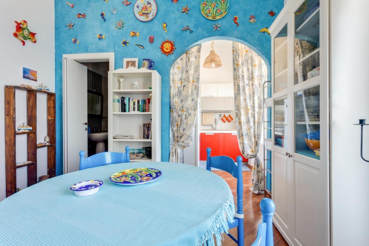 Trapani Seaview Apartment Kültér fotó