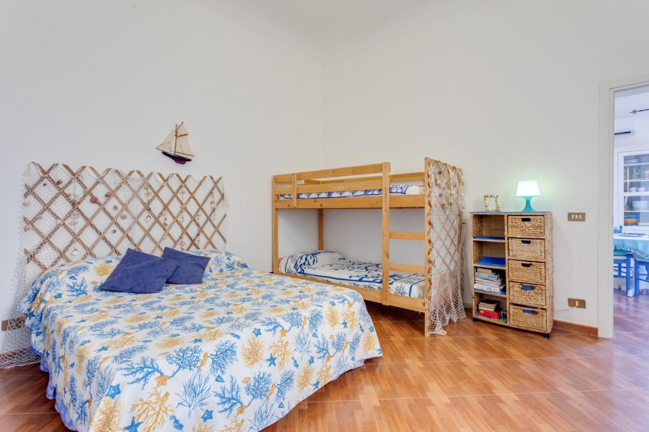 Trapani Seaview Apartment Kültér fotó